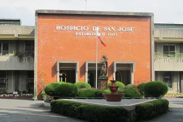 Hospicio de San Jose in Manila. Credit: Tomenbang/Ursua/Villapando via Wikimedia (CC BY-SA 3.0)